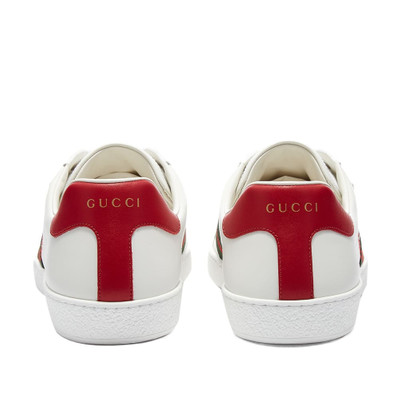 GUCCI Gucci New Ace Character Sneaker outlook