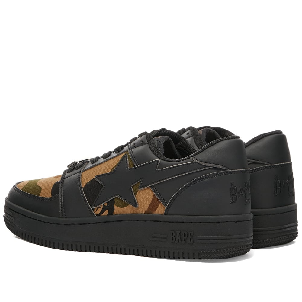 A Bathing Ape 1st Cam Bape Sta Low M1 - 3