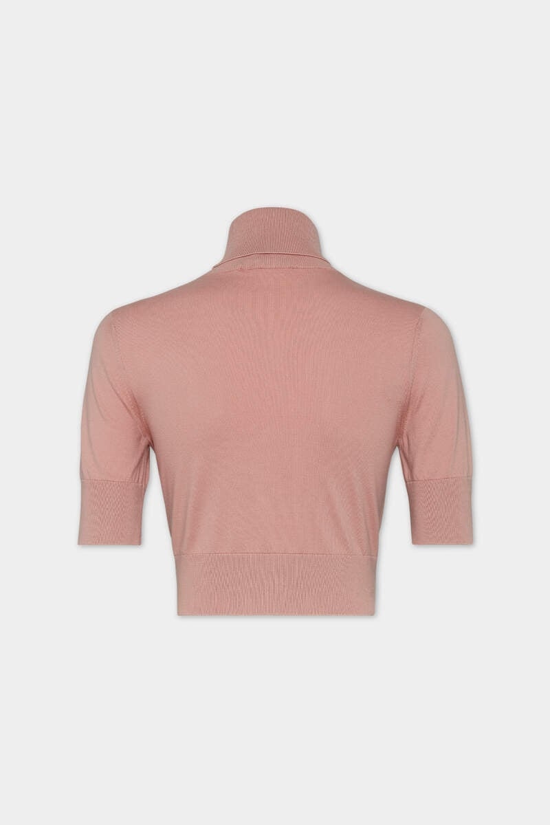 CROPPED D2 TURTLENECK - 2