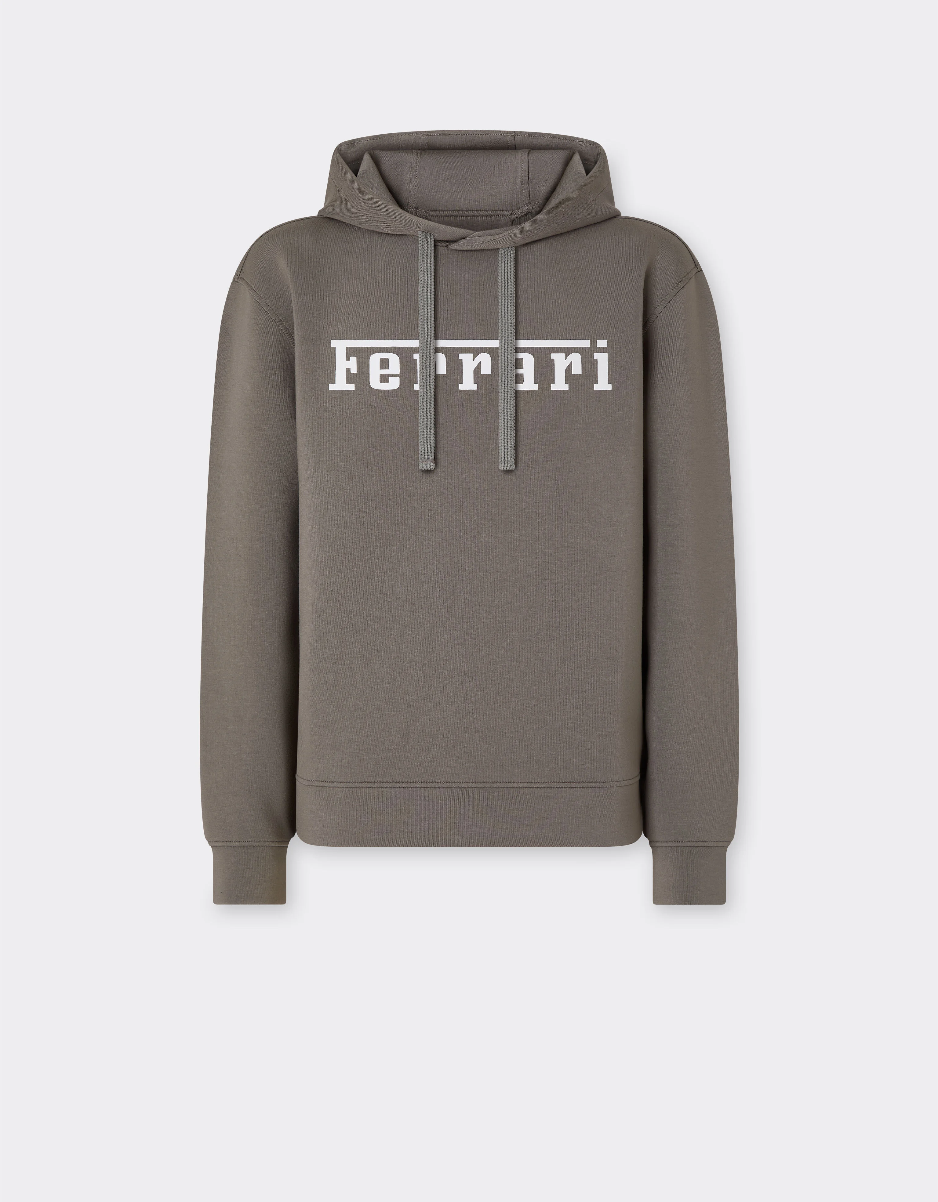 Scuba sweatshirt with Ferrari logo print - 1