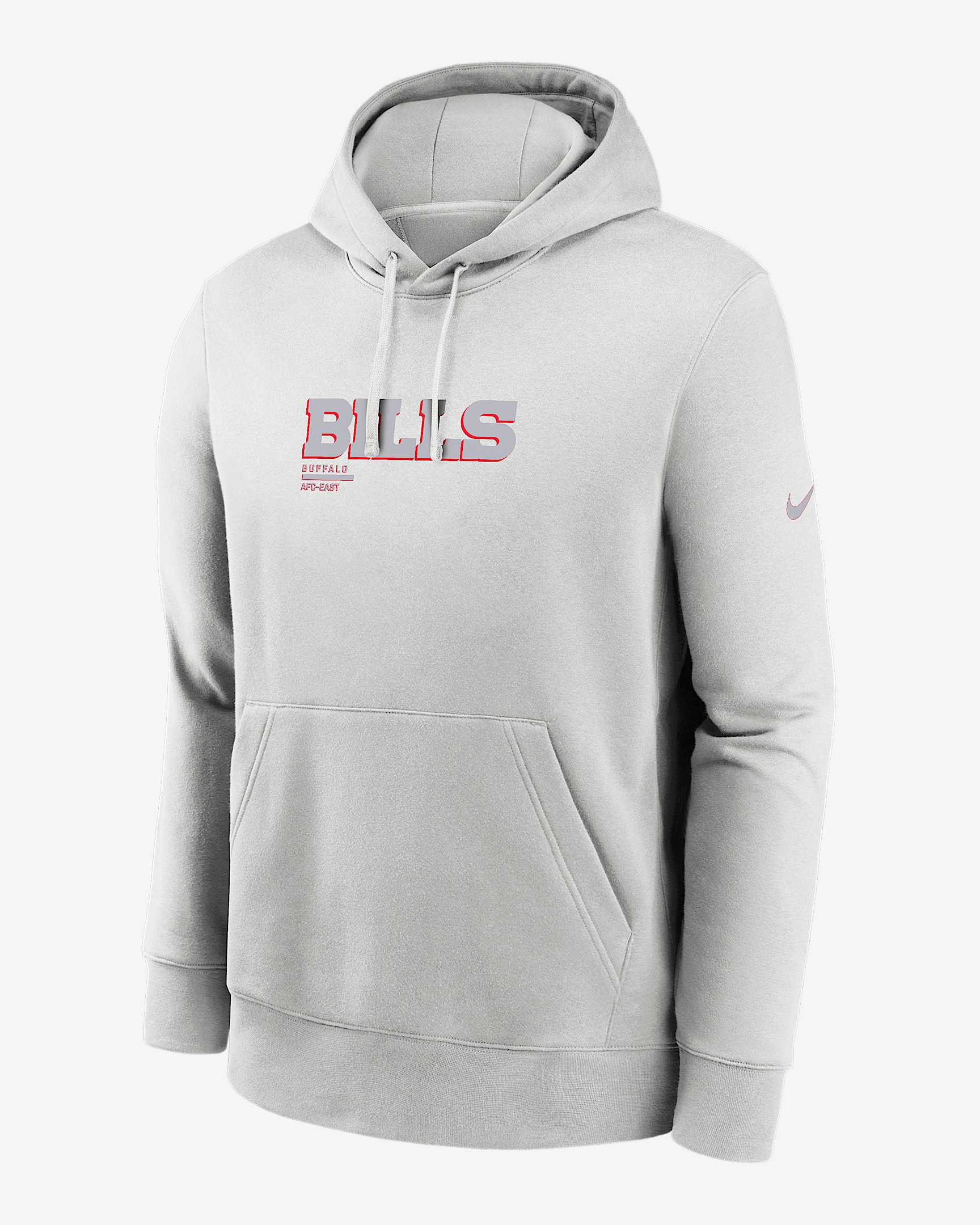 Buffalo Bills Slot Receiver Club Men's Nike NFL Pullover Hoodie - 1