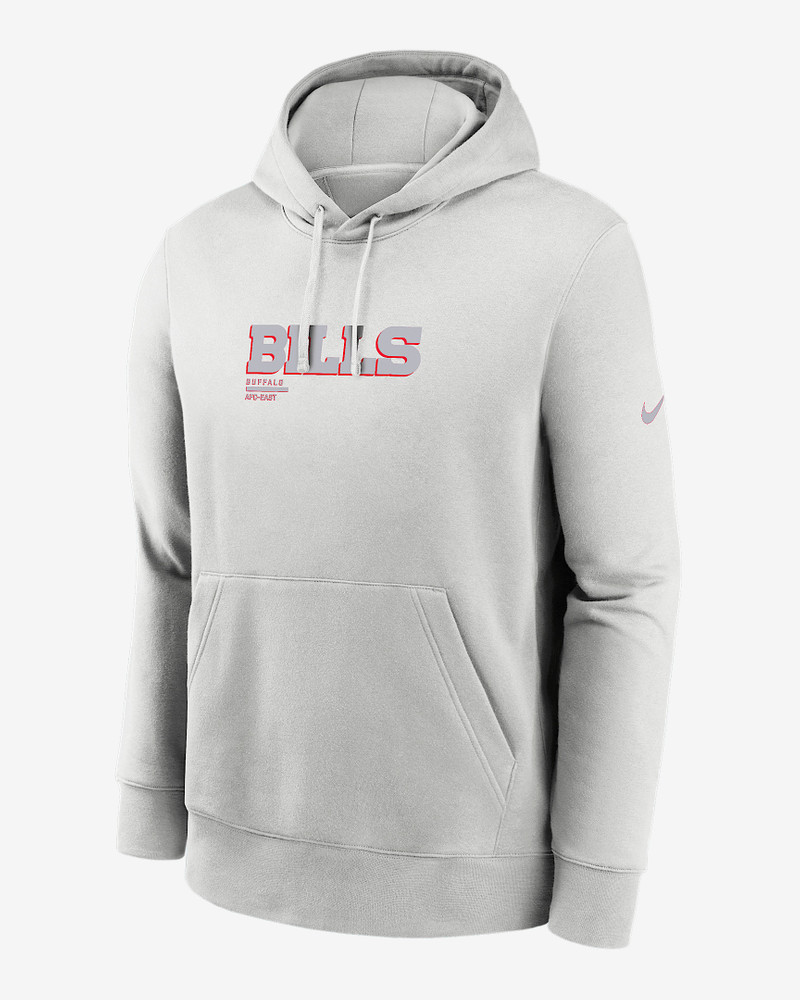 Buffalo Bills Slot Receiver Club Men's Nike NFL Pullover Hoodie 1