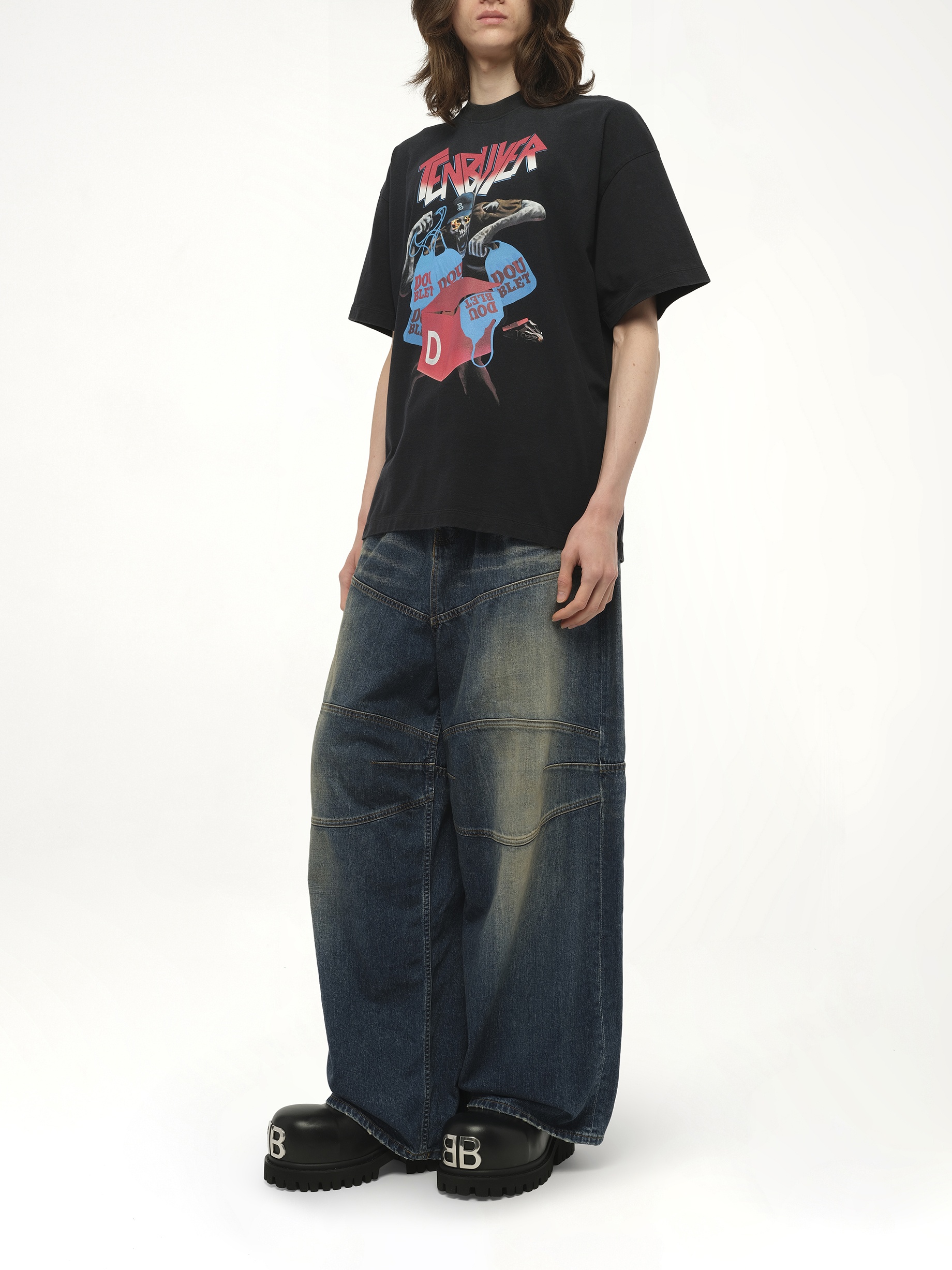 Tenbuyer T-Shirt in Black - 4