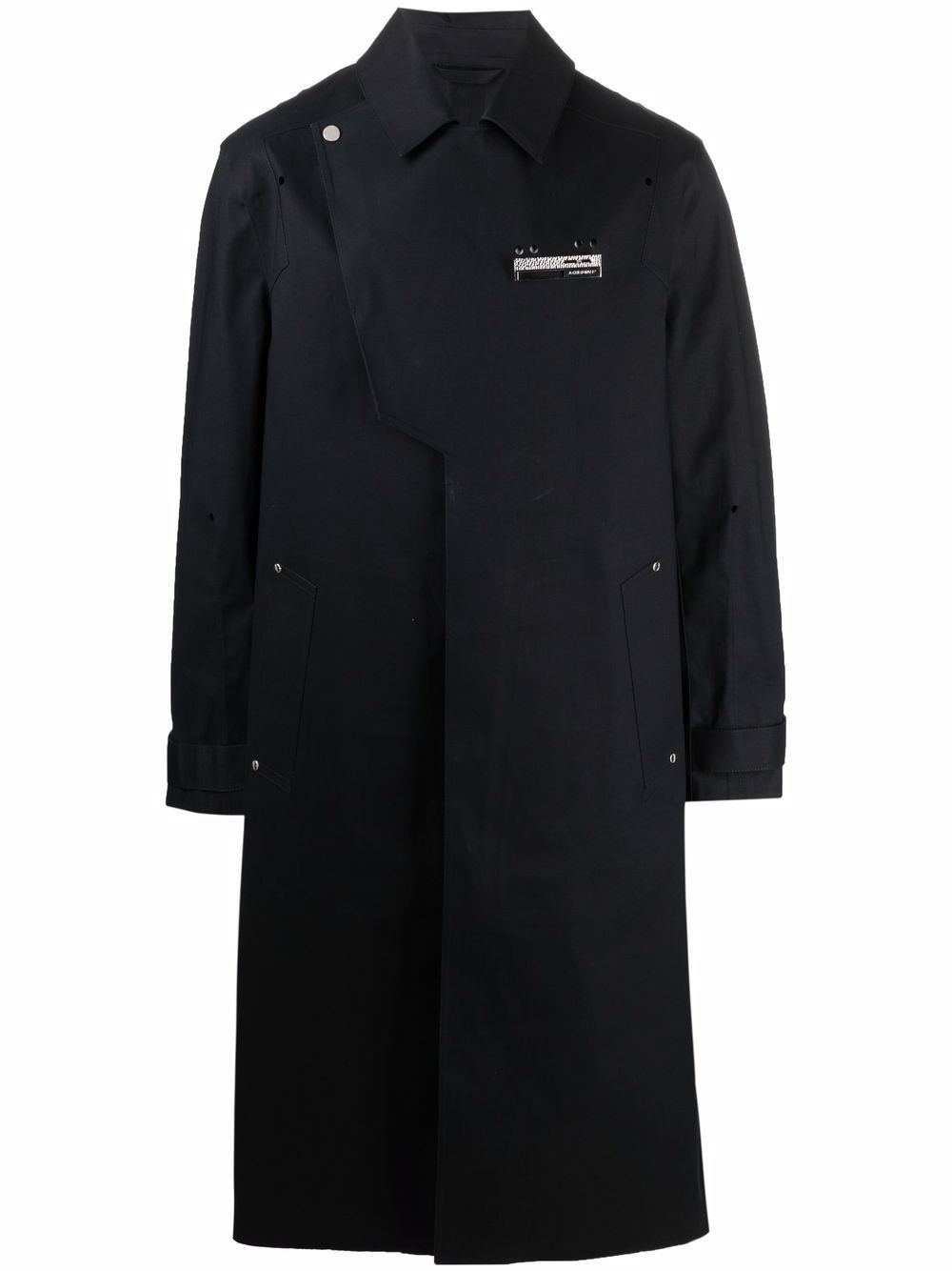 A-COLD-WALL* long-sleeve coat - 1