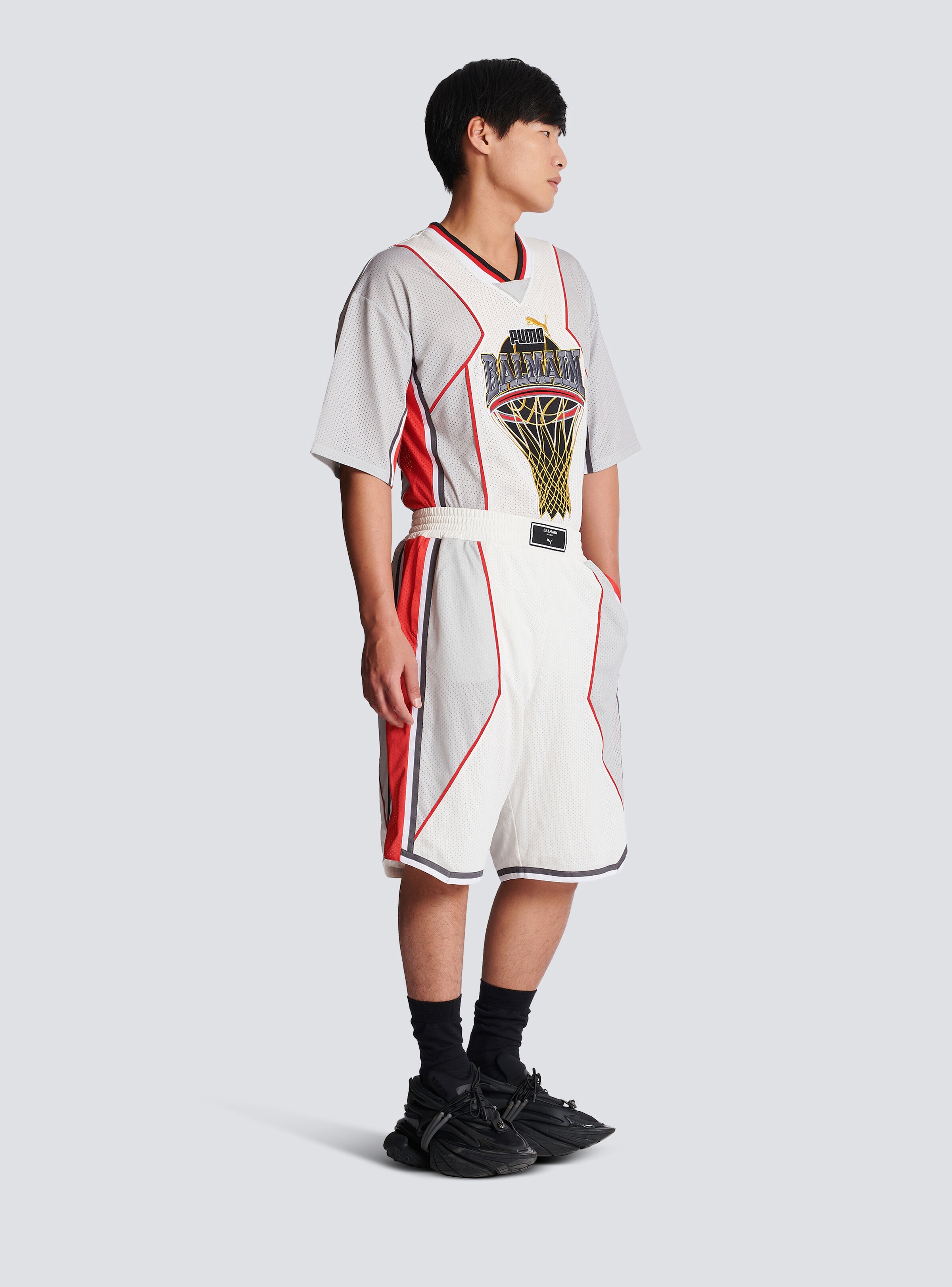 Balmain x Puma - Basketball shorts - 3