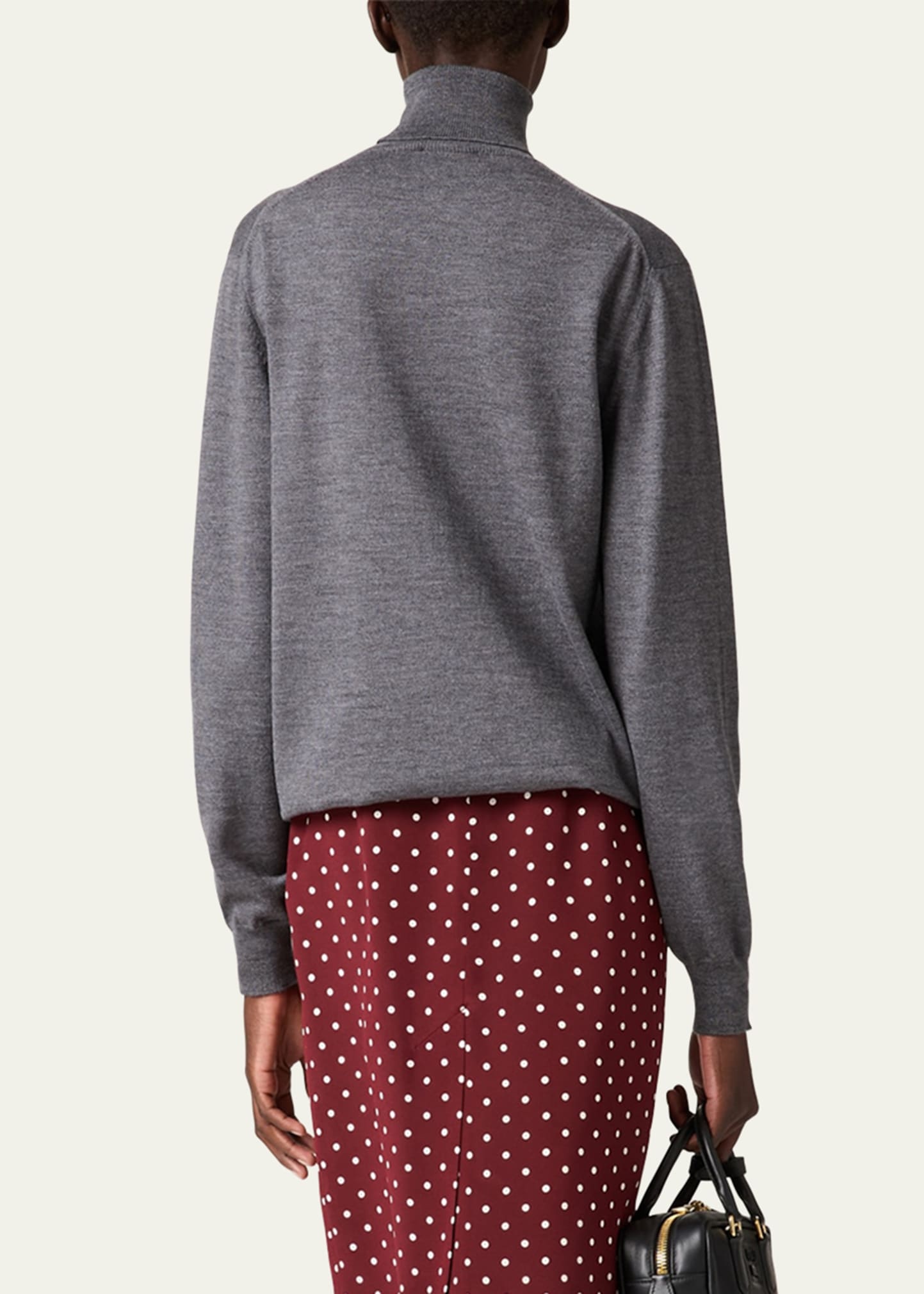 Wool Turtleneck Sweater - 3