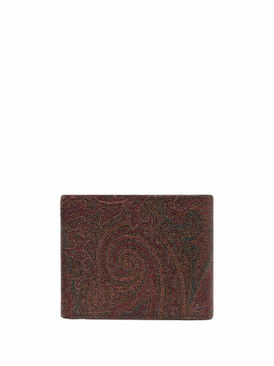 Etro paisley-print wallet outlook