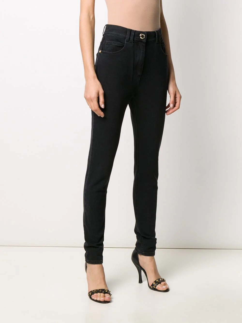 high-rise skinny jeans - 3