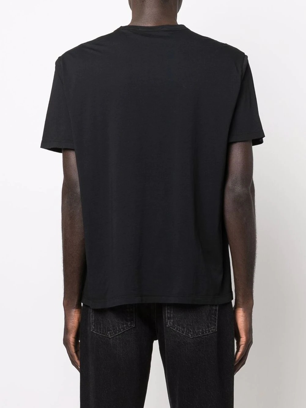 round neck T-shirt - 4