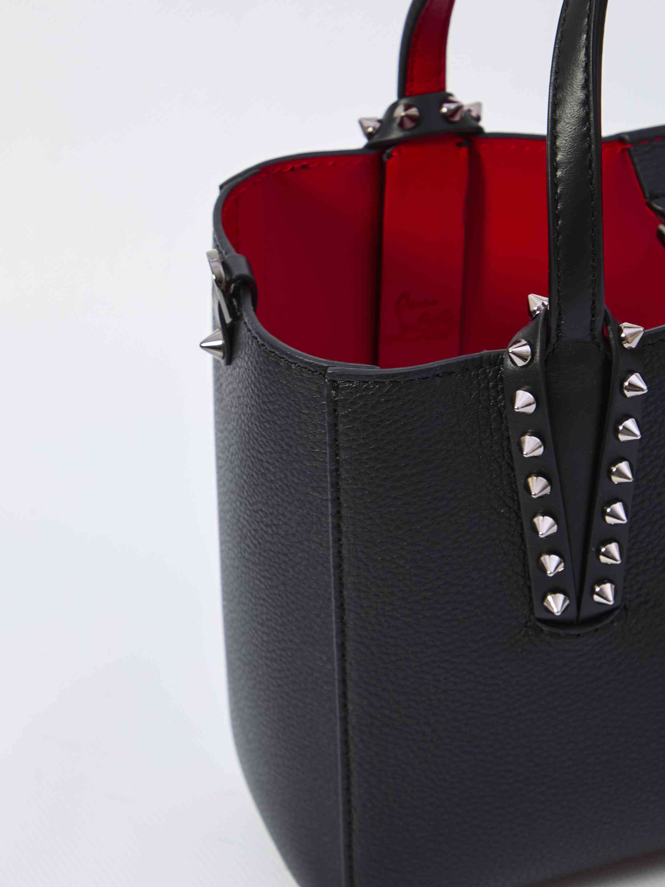 Christian Louboutin Women Grained Leather Cabata - 4