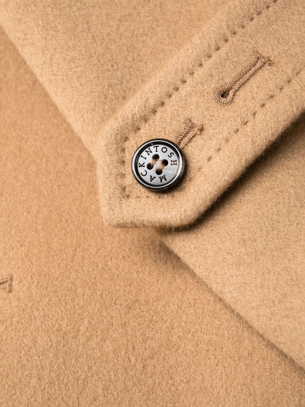 BIRKHILL wool-cashmere coat - 14