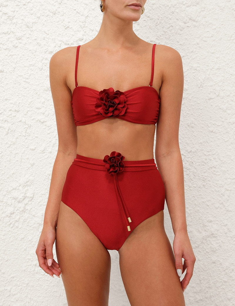 Zimmermann CASCADIAN FLOWER BIKINI TOP outlook
