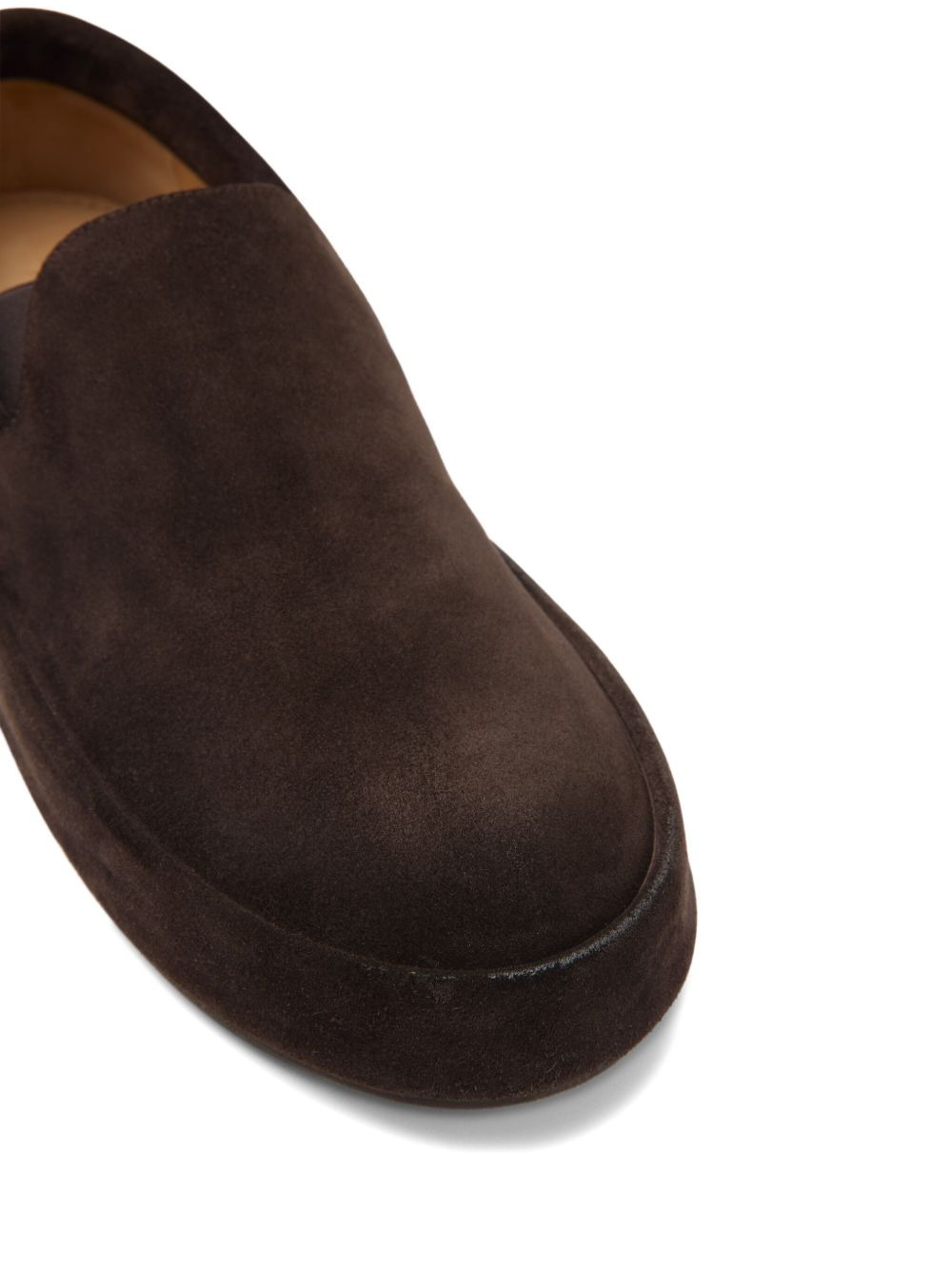 suede slip-on loafers - 3