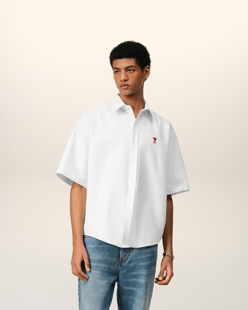 AMI Paris BOXY FIT SHORT SLEEVE SHIRT outlook