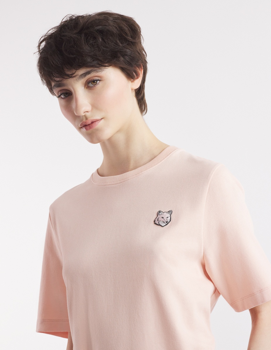 BOLD FOX HEAD PATCH COMFORT TEE SHIRT - 4
