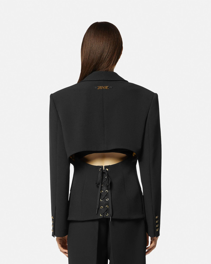 Lace-Up Blazer 5