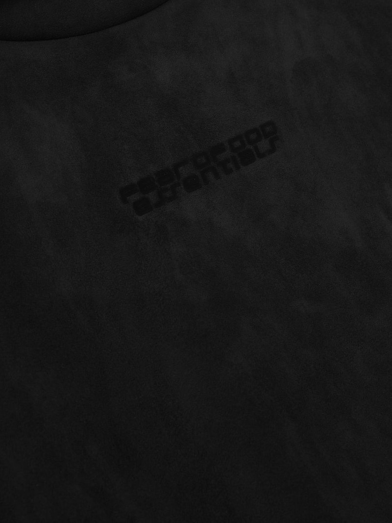 ESSENTIALS Suede Fleece Modern Hoodie outlook