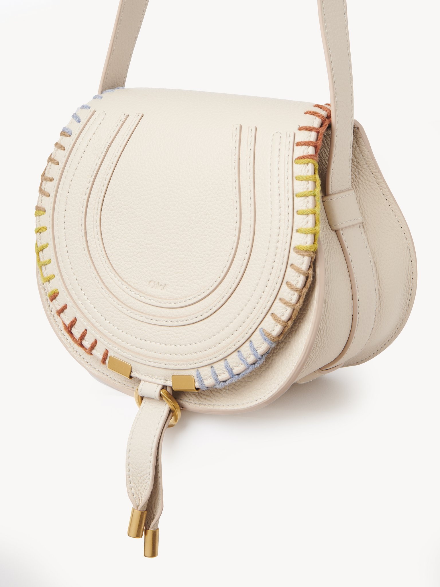 MARCIE SMALL SADDLE BAG - 4