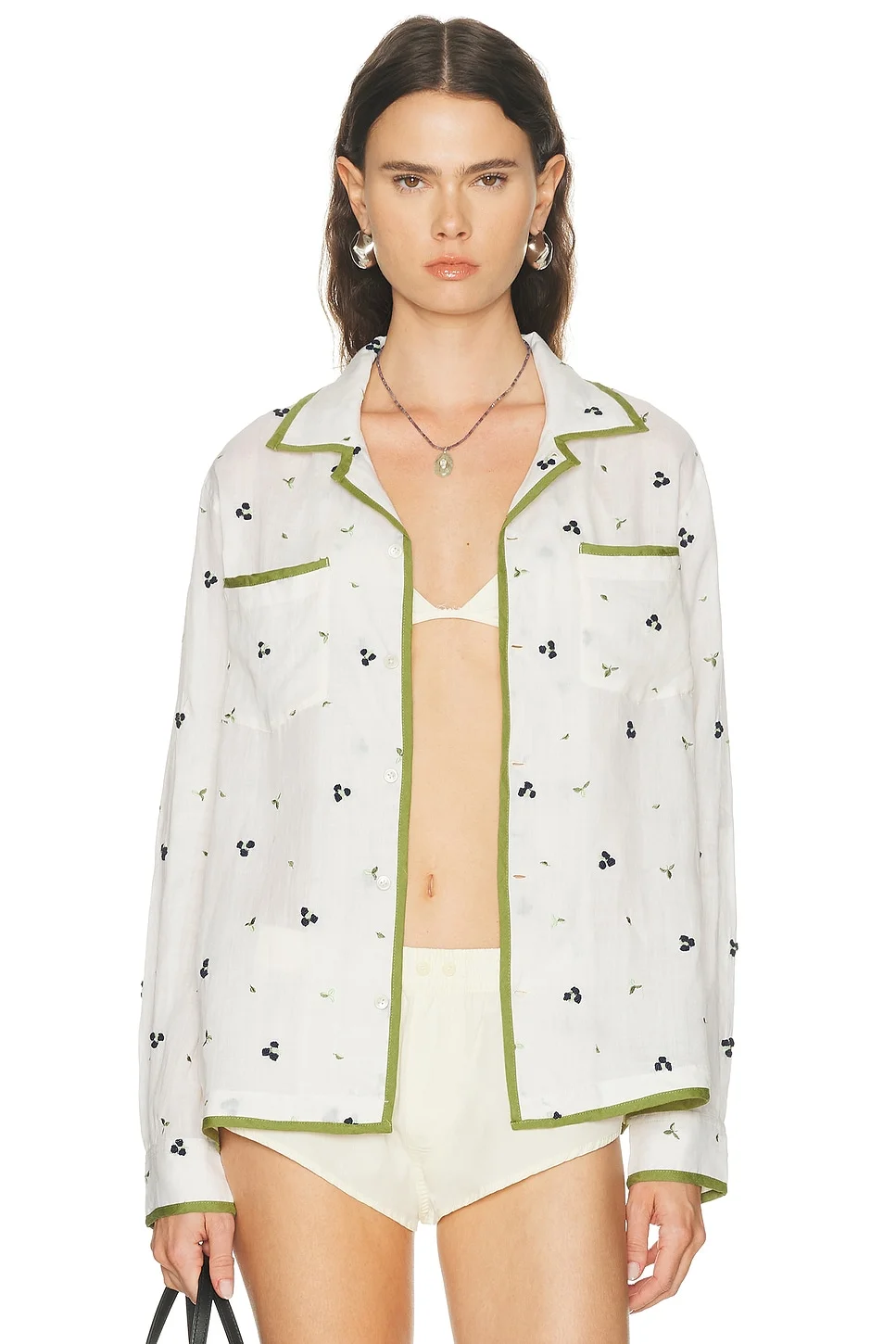 Blackberry Patch Long Sleeve Top - 1