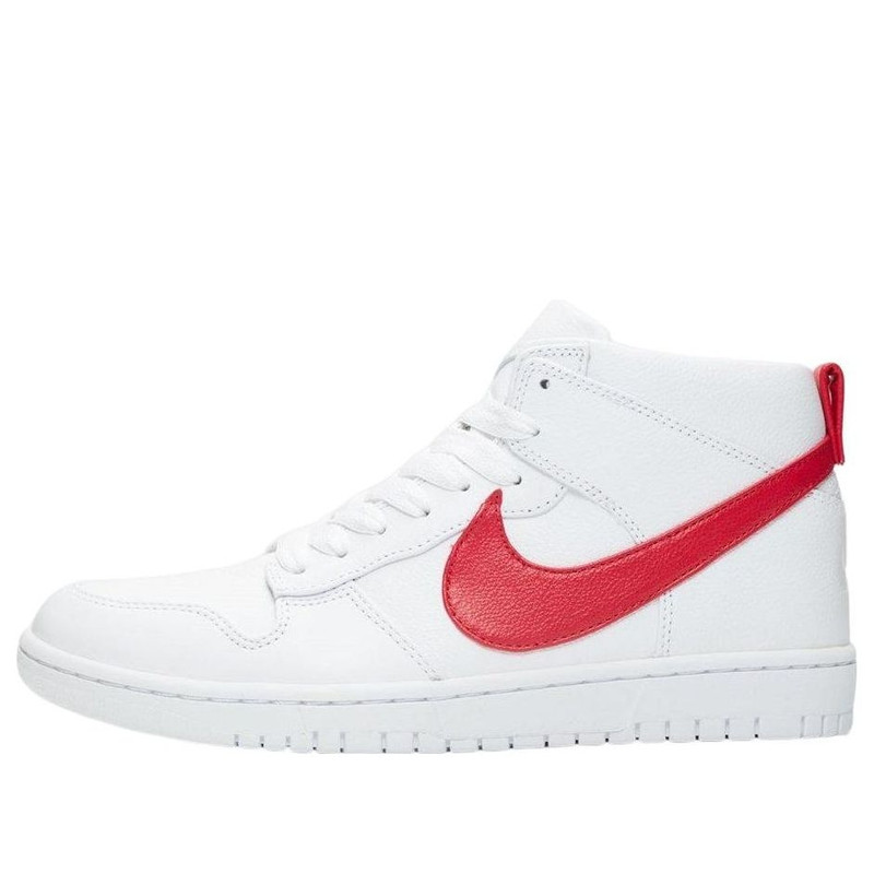 NikeLab x Riccardo Tisci Dunk Lux Chukka 'White Red' 910088-100 - 1