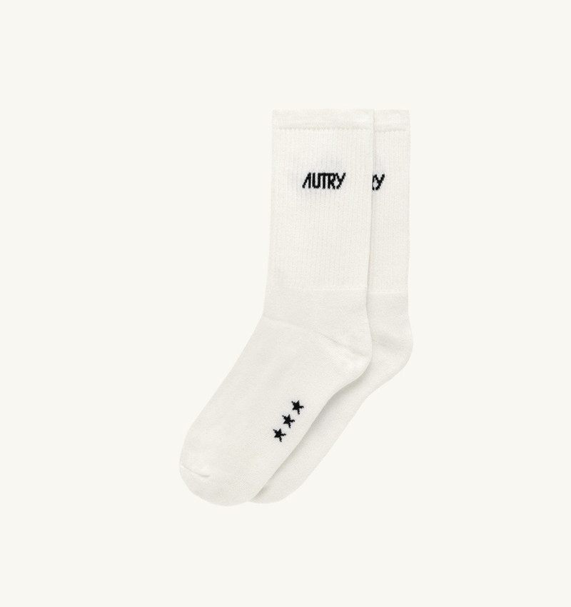 UNISEX JACQUARD LOGO SOCK 1