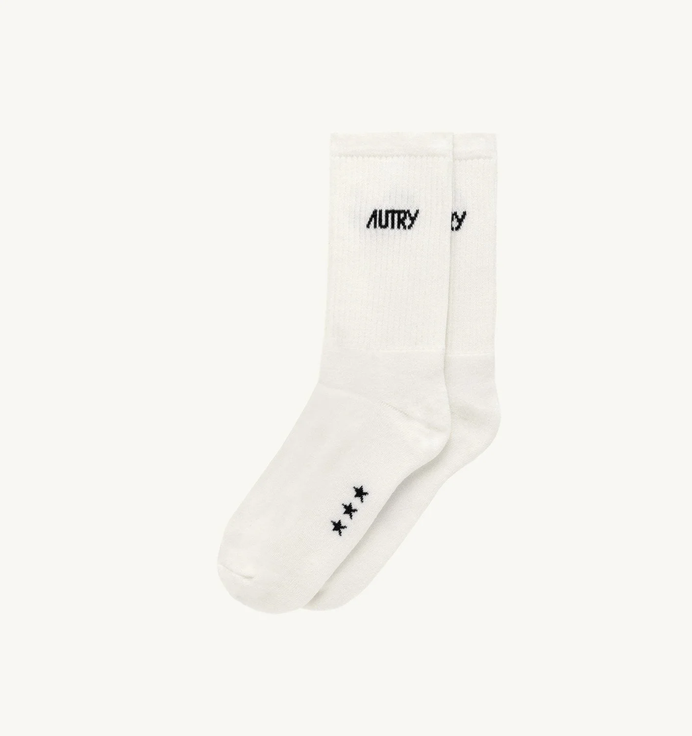 UNISEX JACQUARD LOGO SOCK - 1
