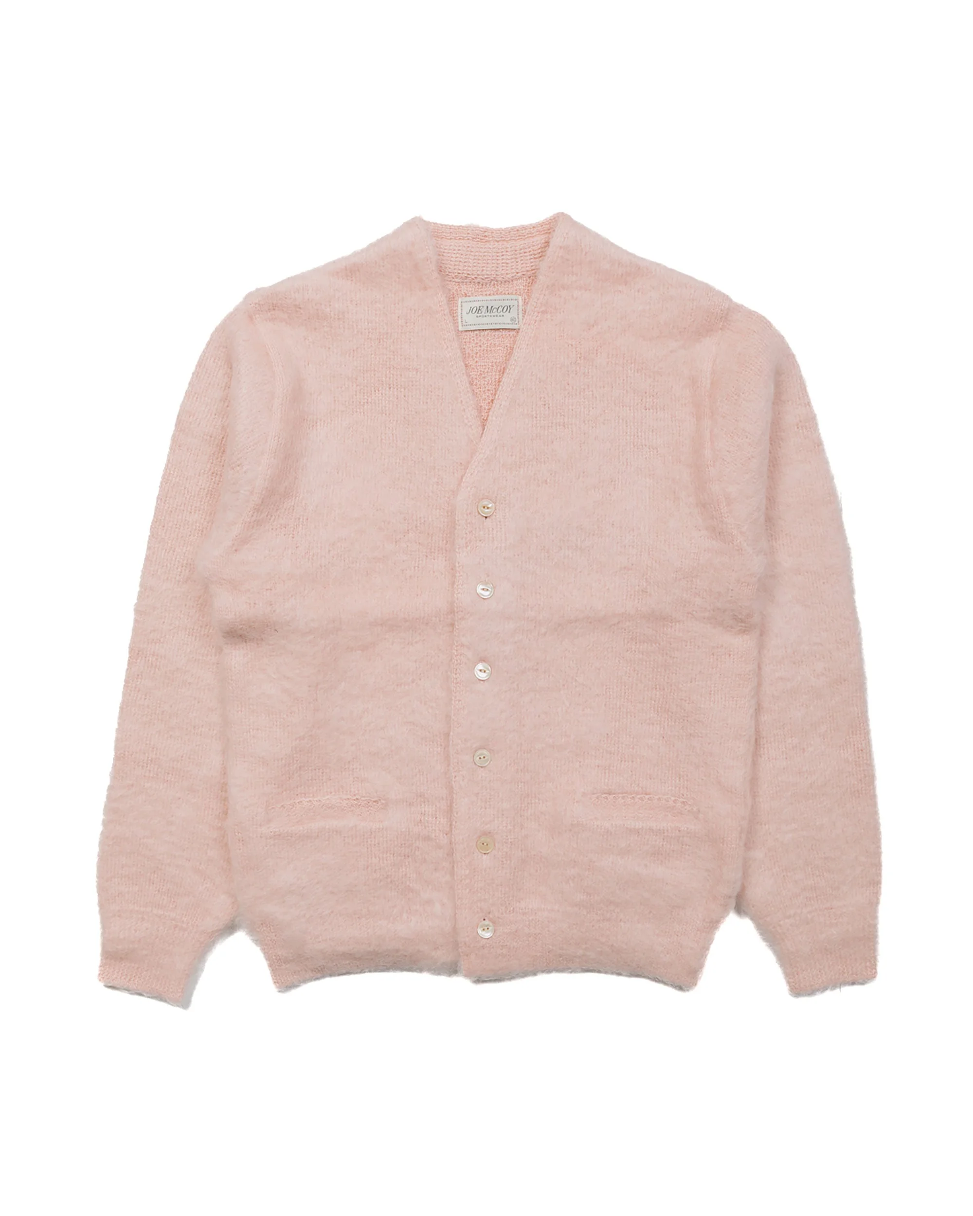 MC19103 JM Mohair Cardigan Flamingo - 1