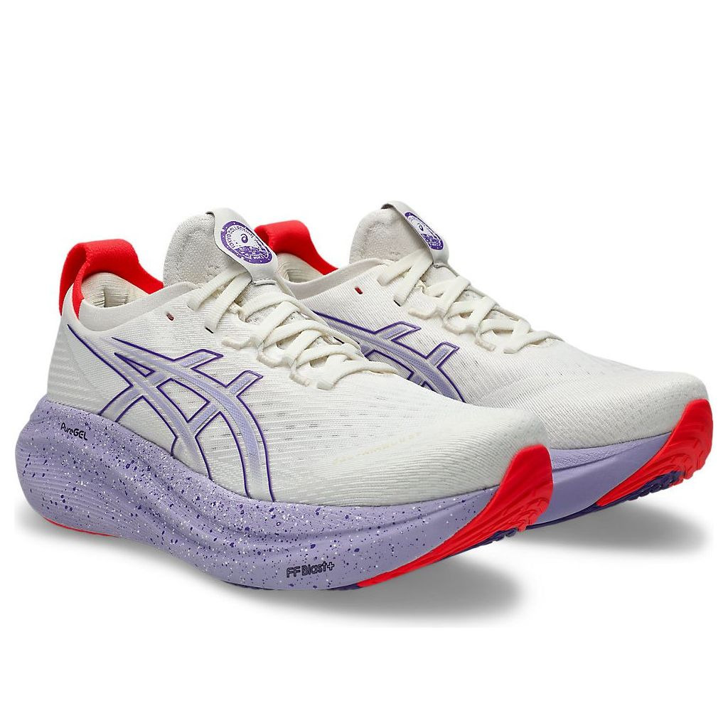 (WMNS) ASICS Gel-Nimbus 27 Tokyo 'Cream Edo Purple' 1012B913-500 - 3