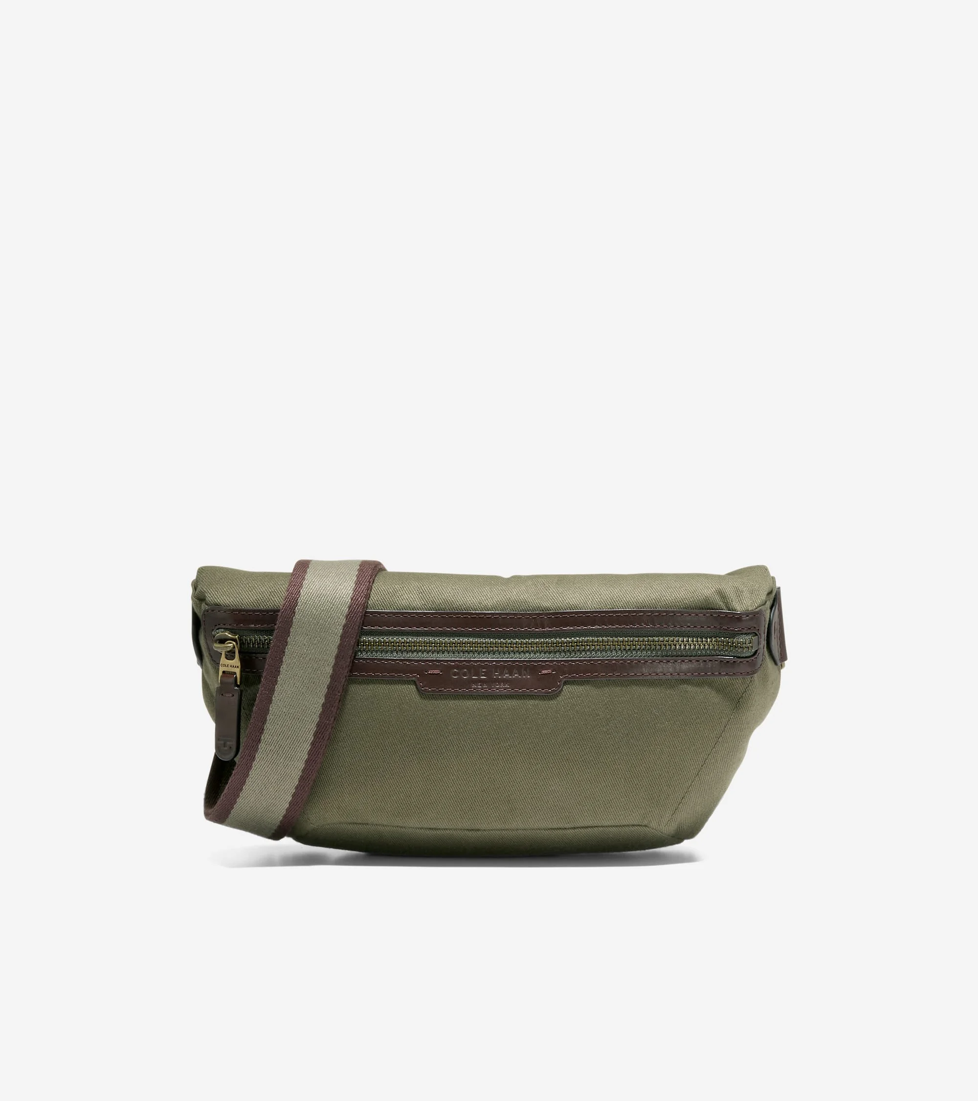 Men's Judson Brushed Twill Crossbody Bag - 1
