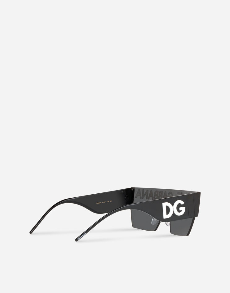 DG Logo sunglasses - 4