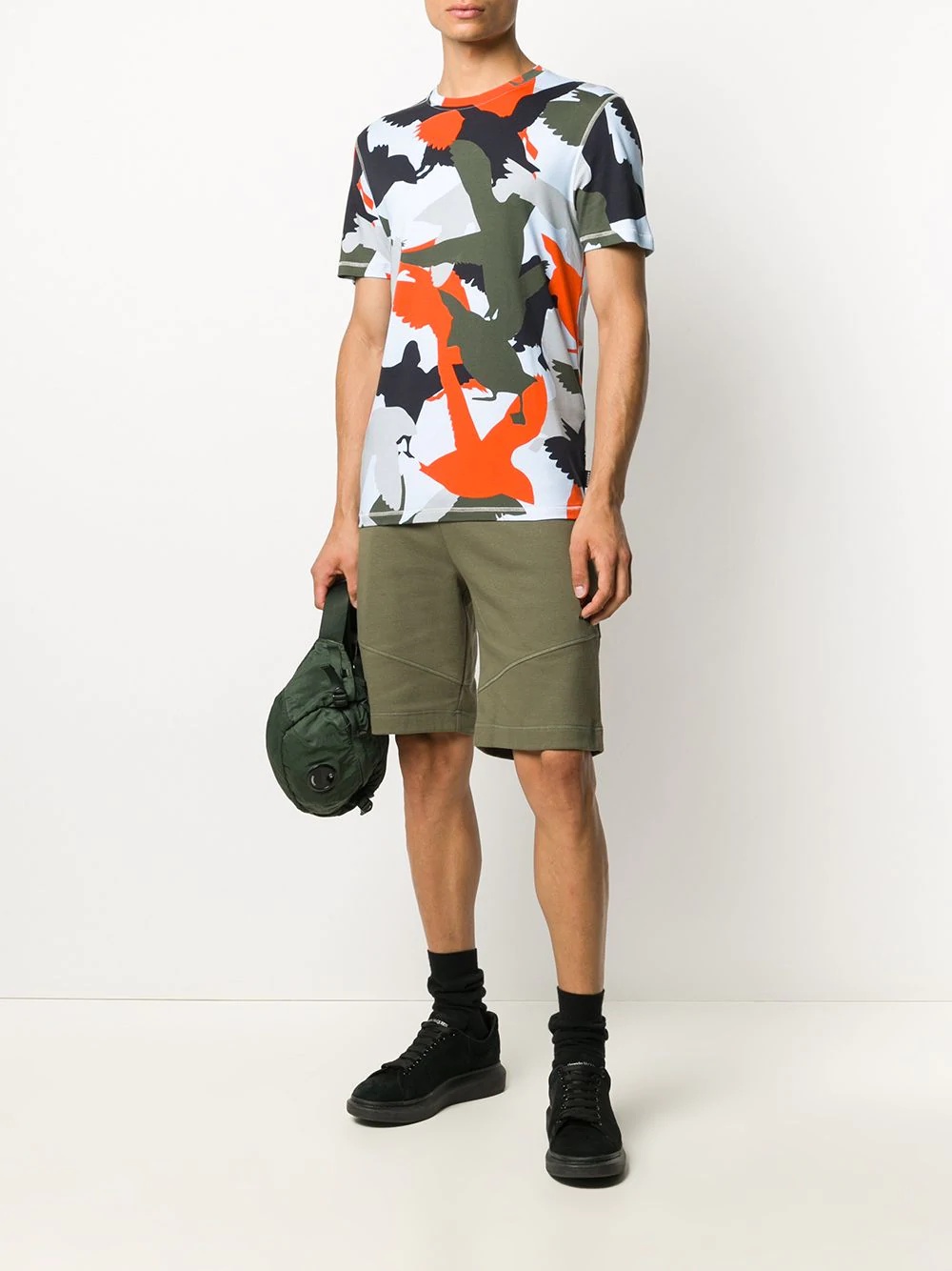 Puffin camouflage print T-shirt - 2