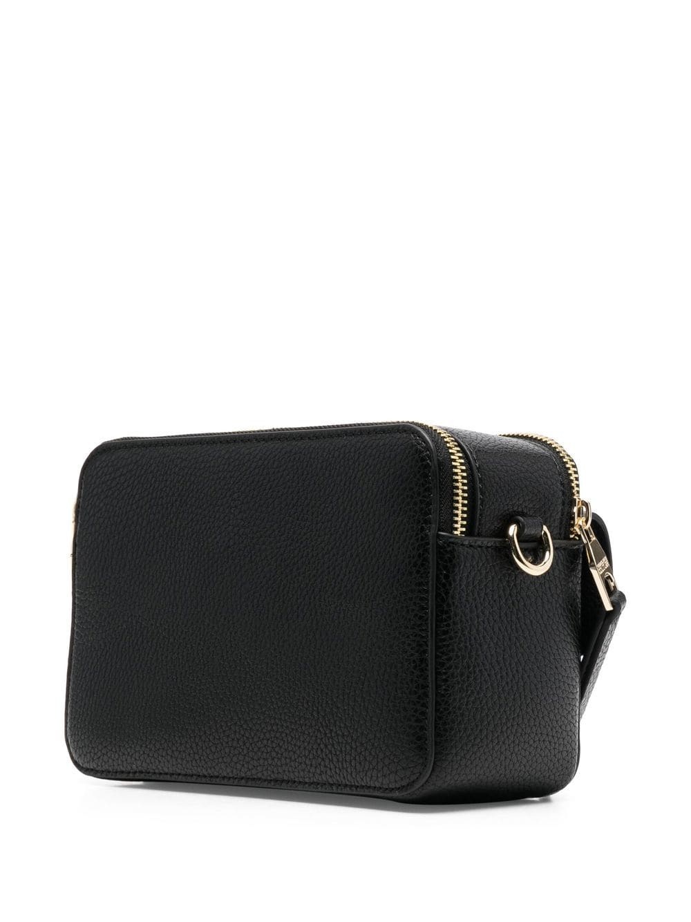 buckle-fastening satchel bag - 4