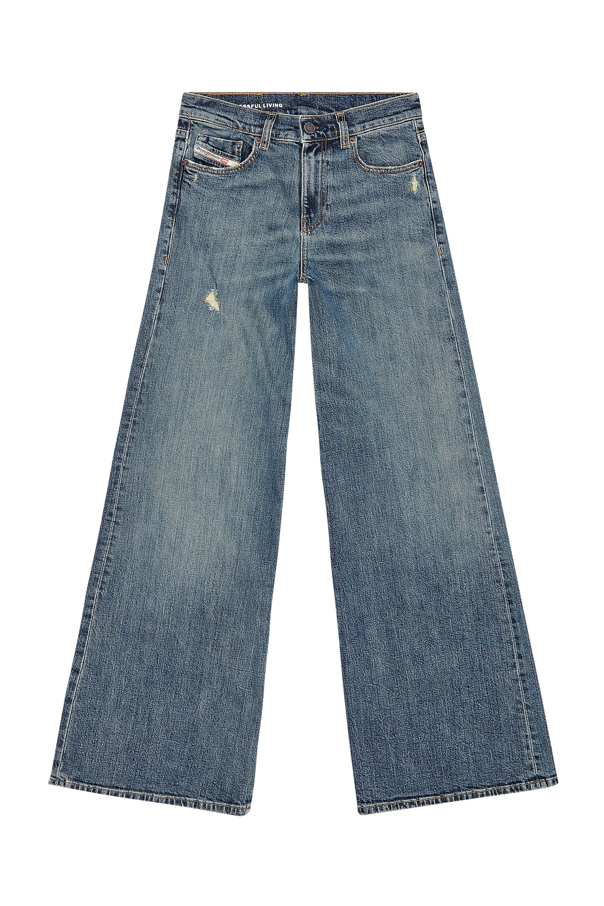 BOOTCUT AND FLARE JEANS 1978 D-AKEMI 0DQAC - 1