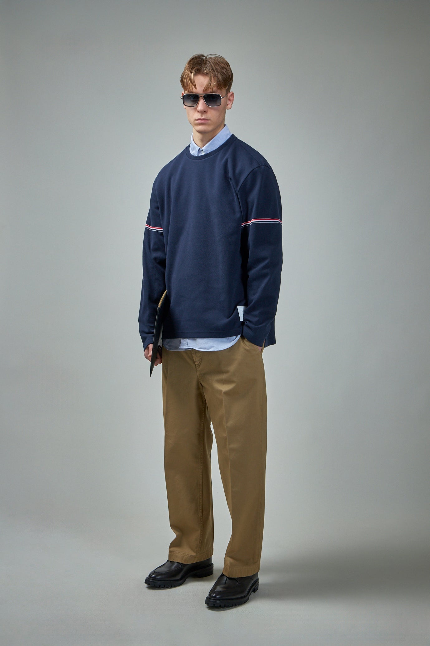 Cotton Twill Chino Trouser - 2