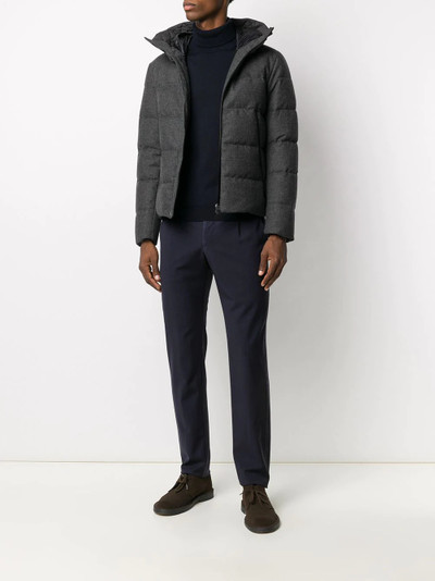 Herno hooded down jacket outlook