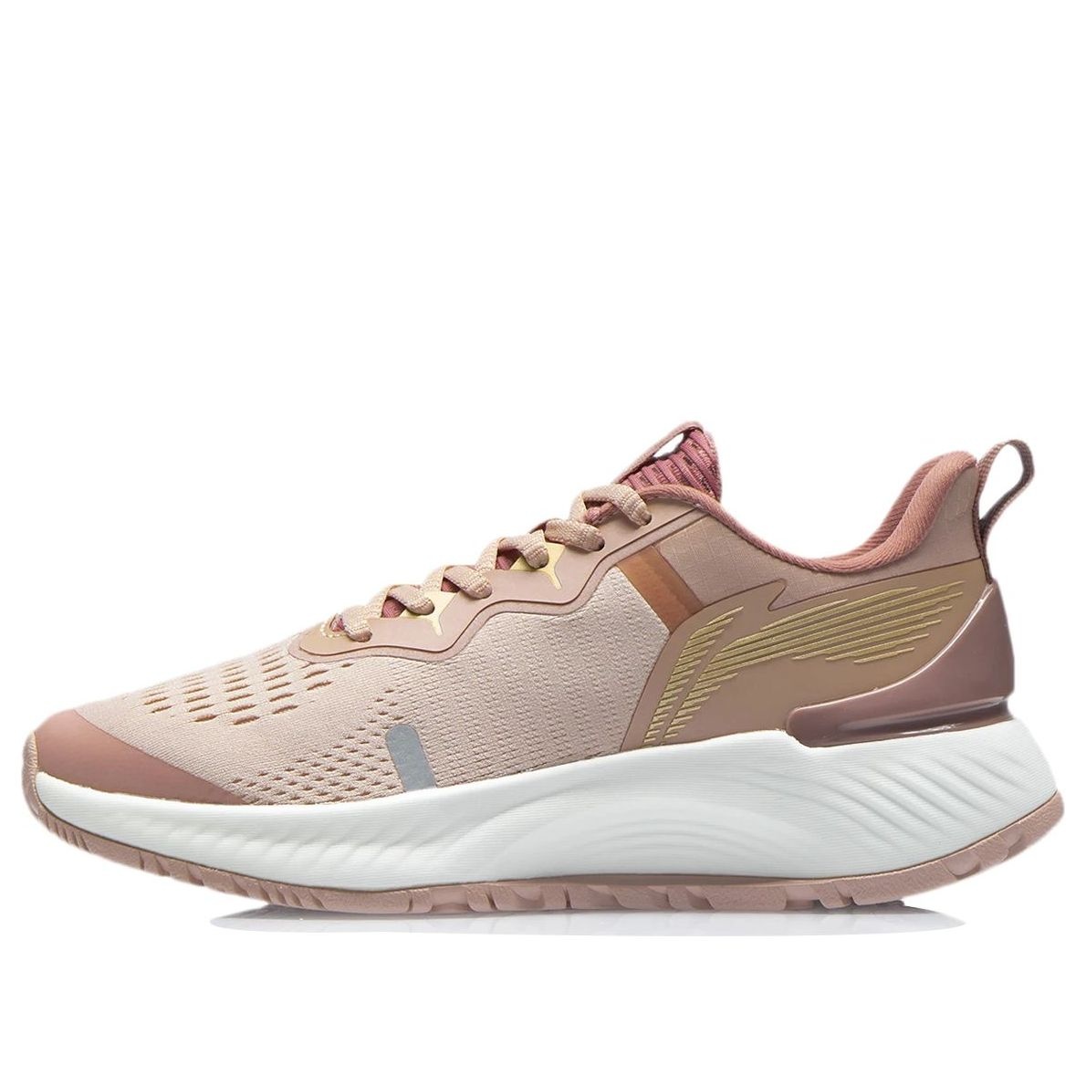 (WMNS) Li-Ning Shadow Essential 'Peach Orange Pink' ARHR108-4 - 1