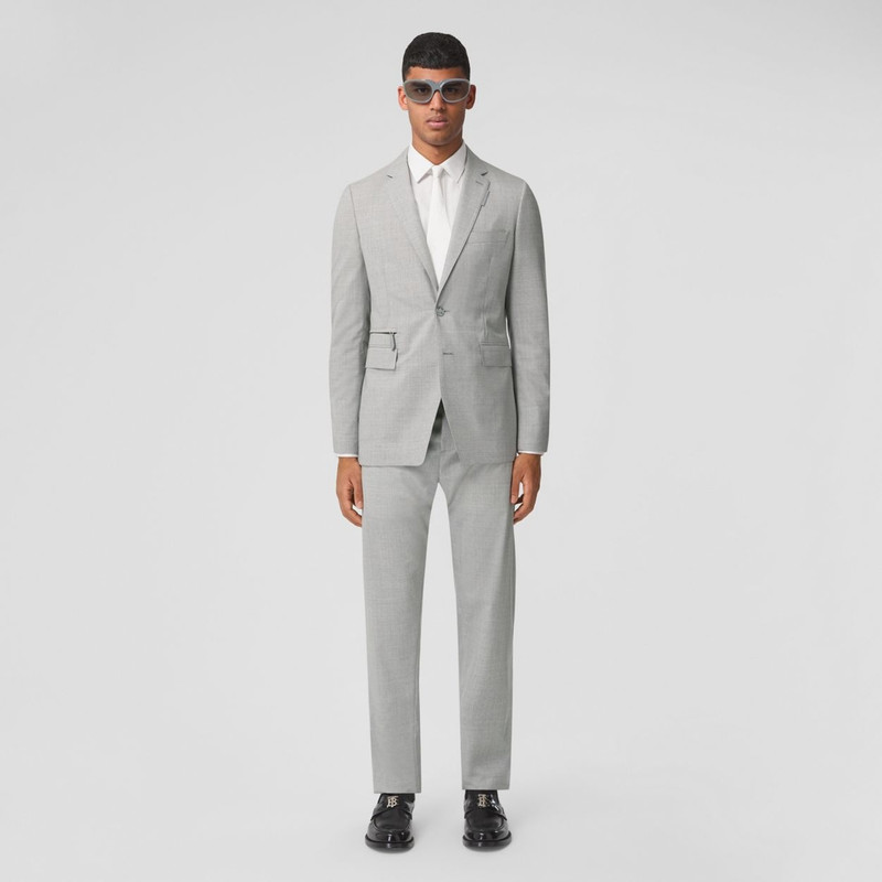 Burberry Wool Jogging Pants outlook