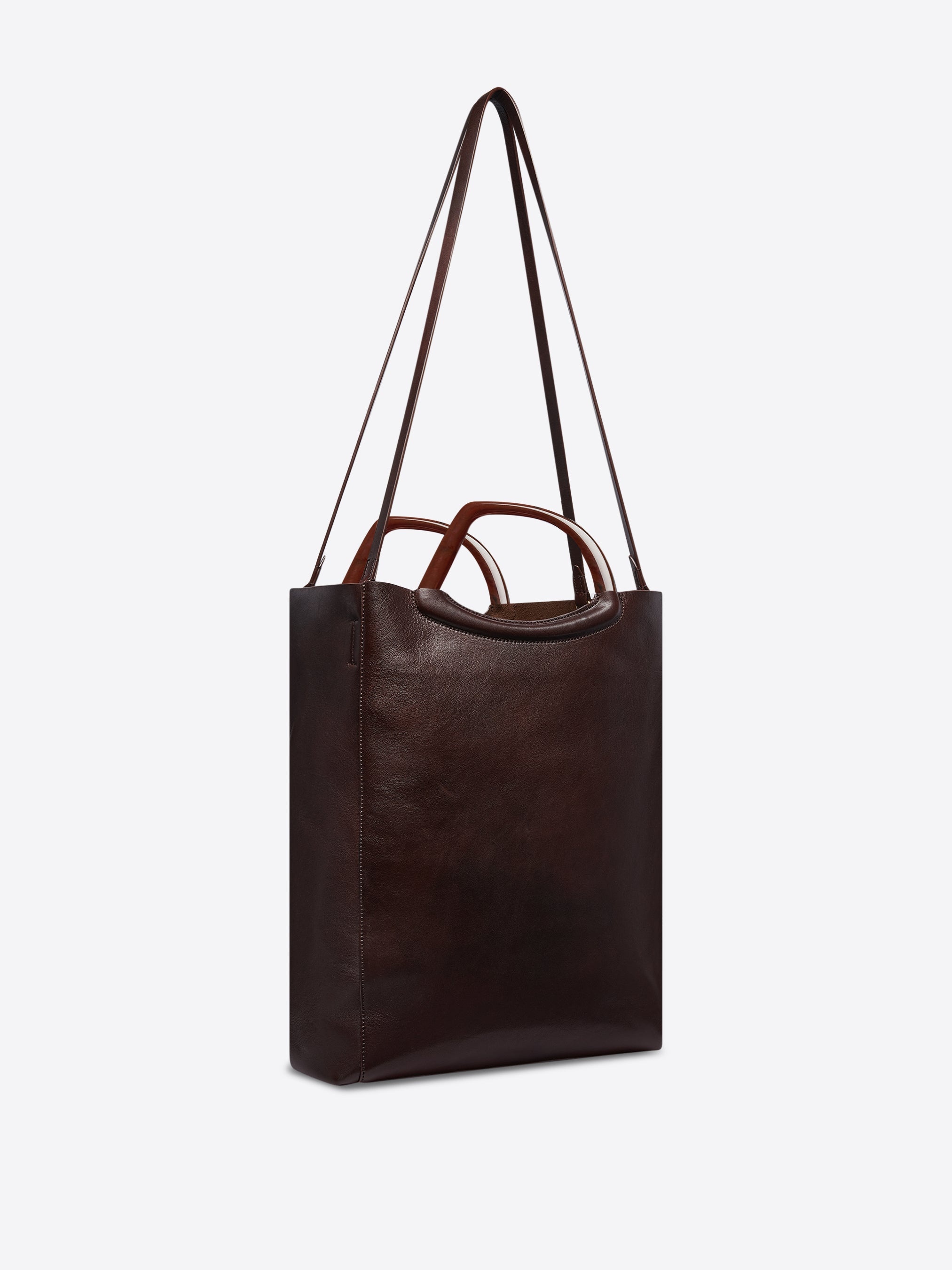 LEATHER TOTE - 6