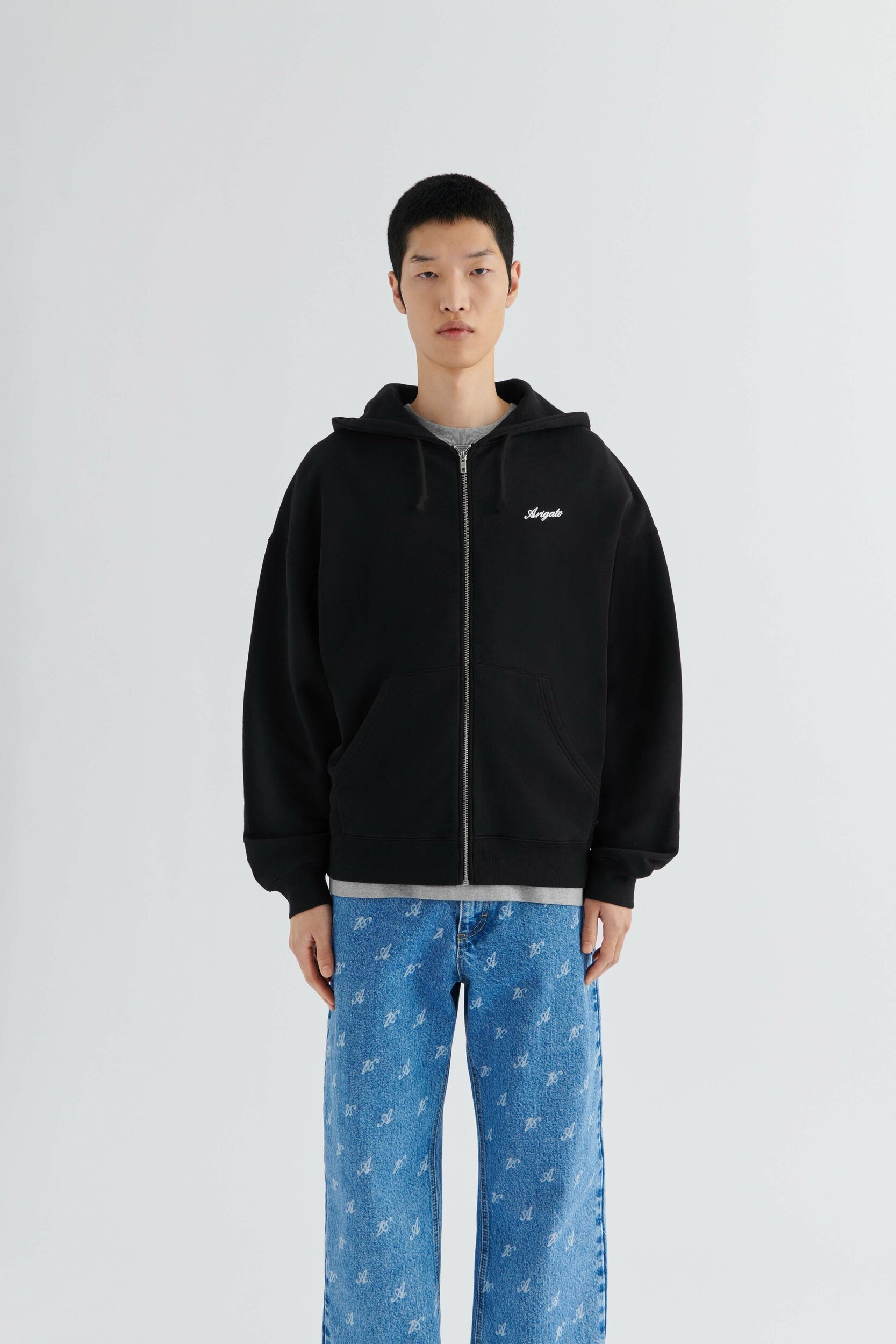 Honor Zip-Up Hoodie - 2