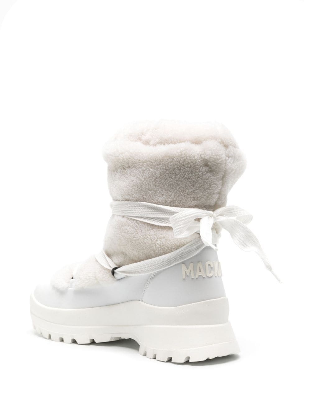 Conquer shearling-lining  snow boots - 3