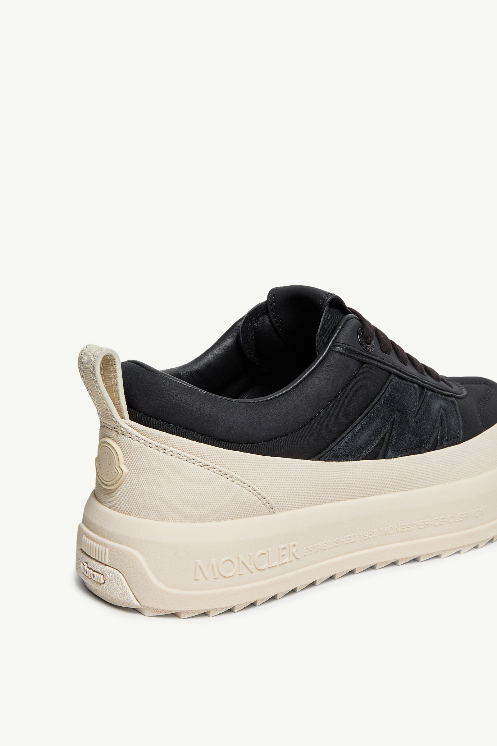 Moncler Altive Nubuck & Suede Sneakers - 8
