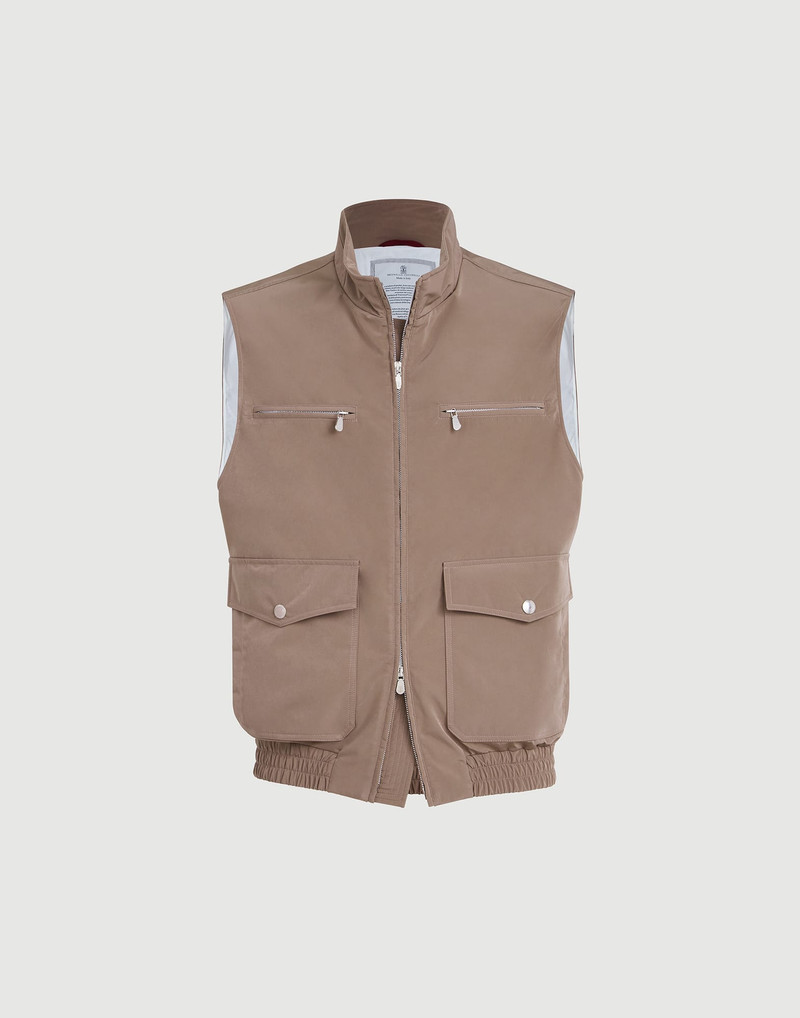 Bonded nylon vest with Thermore® padding 1