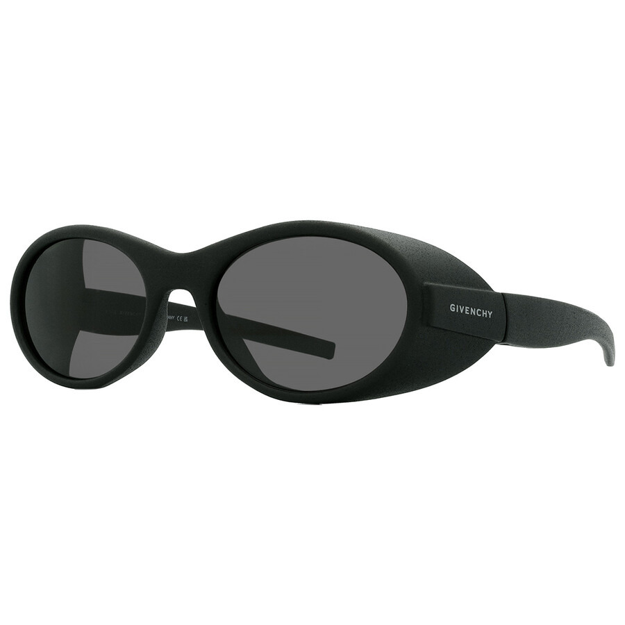 Givenchy Dark Grey Oval Ladies Sunglasses GV40065I 02A 55 - 3