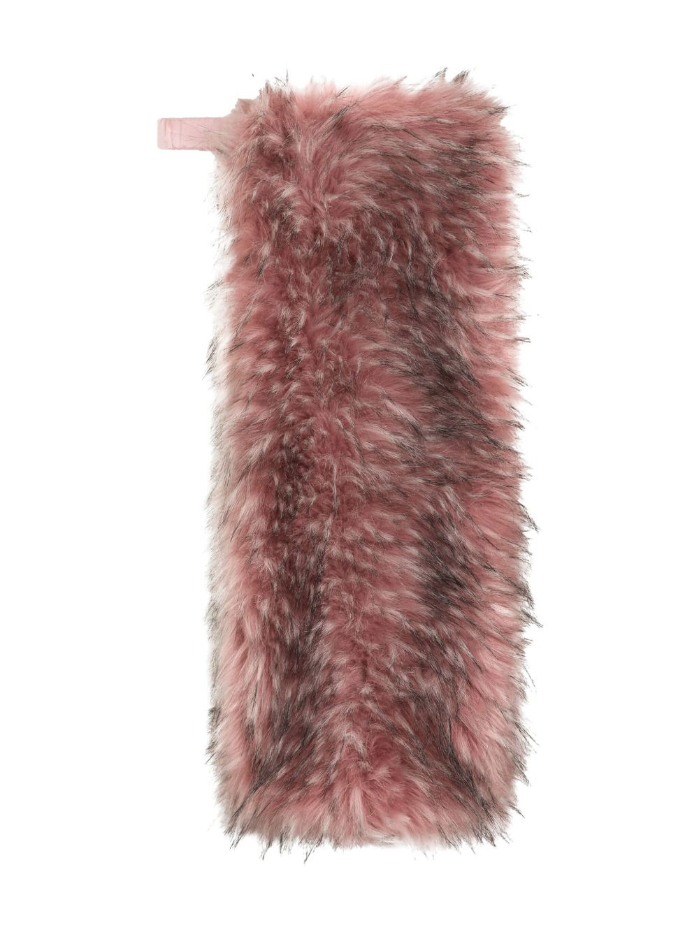 faux-fur scarf - 1