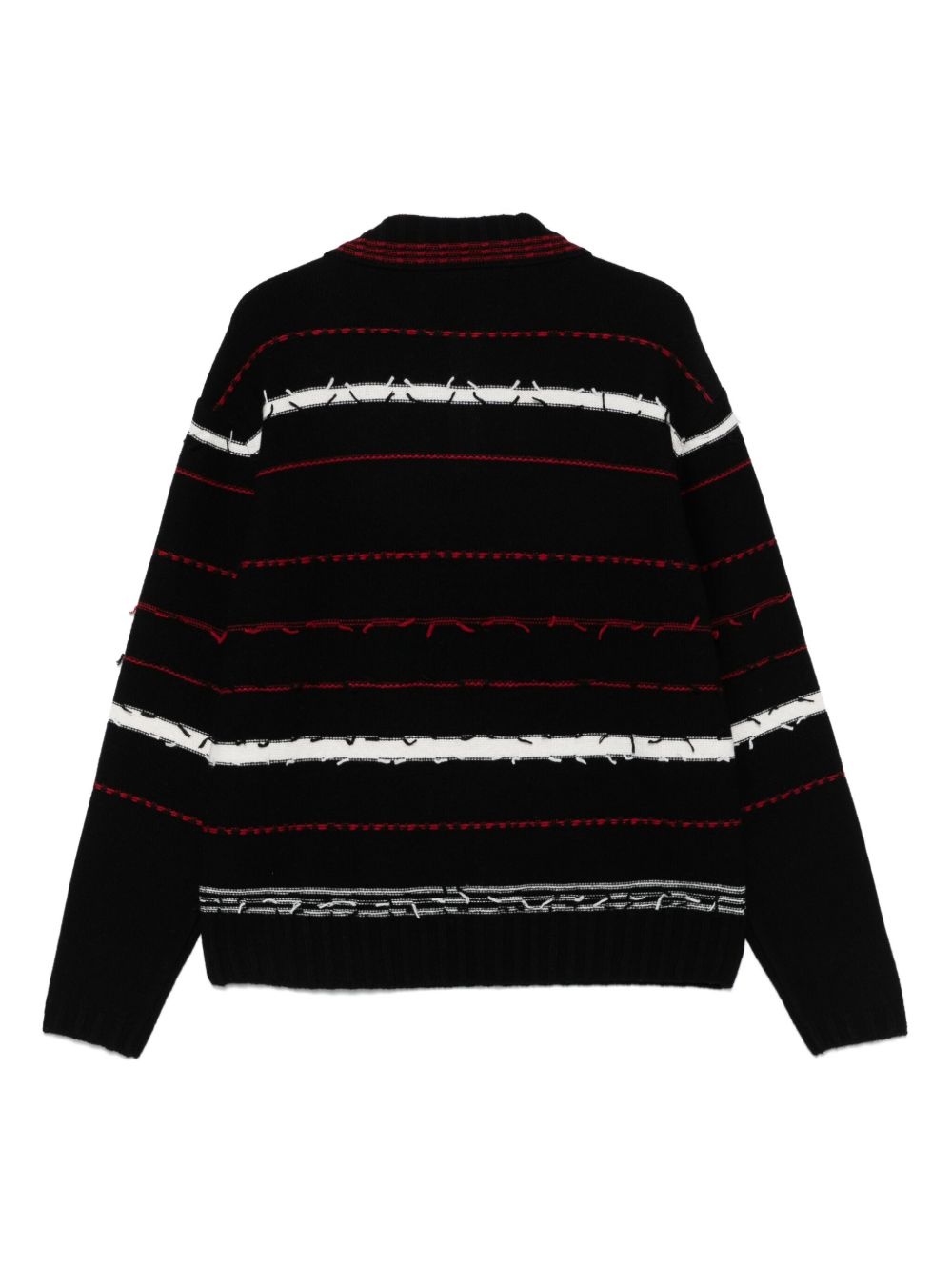 B&W Stripe polo shirt - 2