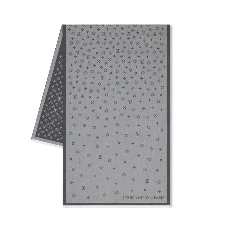 All About Monogram Stole 1