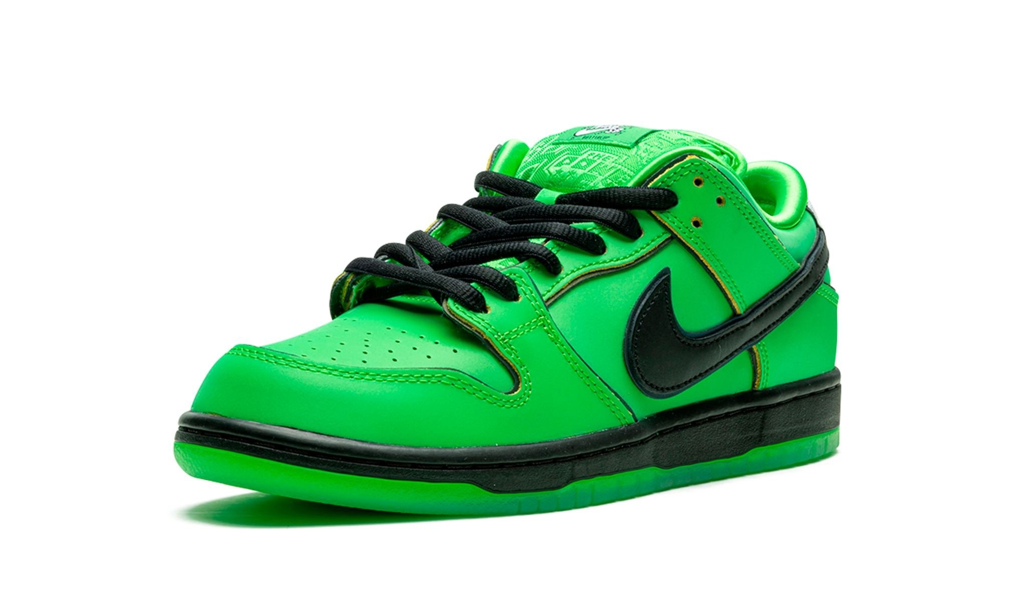 SB Dunk "Powerpuff Girls - Buttercup" - 4