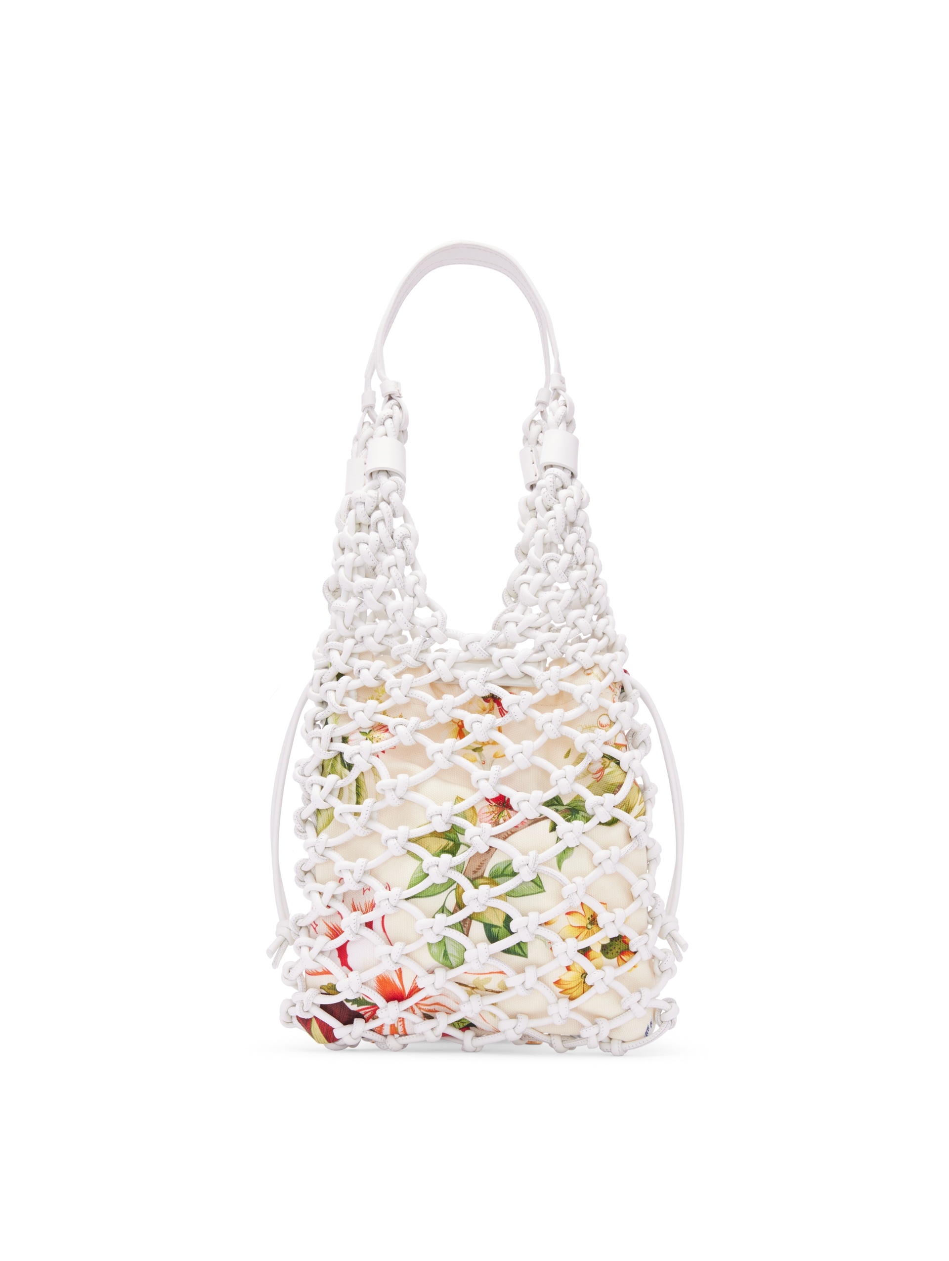 FLORA & FAUNA SMALL KNOTTED LEATHER TOTE 3