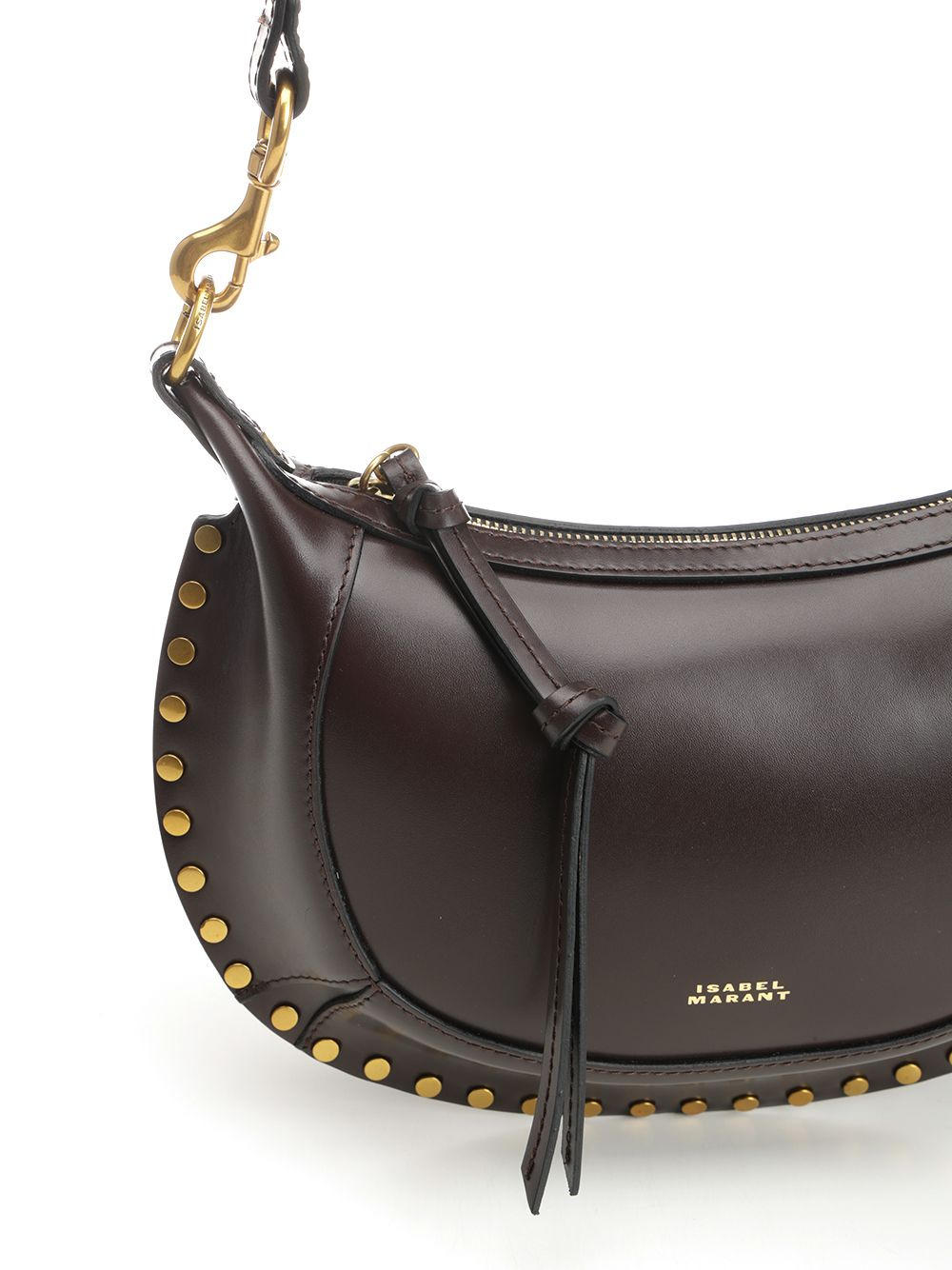 Oskan Moon-Gb Crossbody Bags Brown - 5