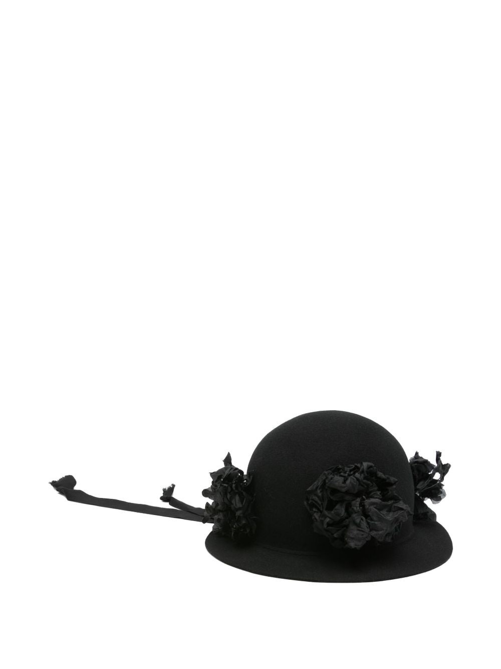 RIBBON-DETAIL HAT - 2